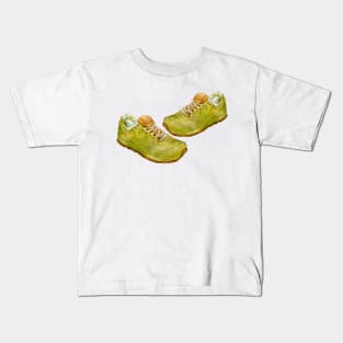 running shoe, sneaker or trainer Kids T-Shirt